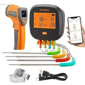 Inkbird WiFi Grill Thermometer & Infrared Pizza Gun