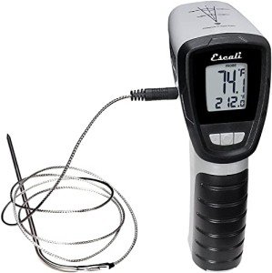 Infrared Pizza Thermometer with Adjustable Temperature Alert
