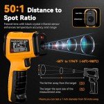 Laser Infrared Thermometer for Pizza and BBQ