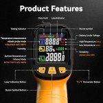Laser Infrared Thermometer for Pizza and BBQ