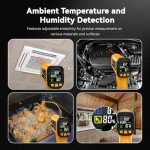 Laser Infrared Thermometer for Pizza and BBQ