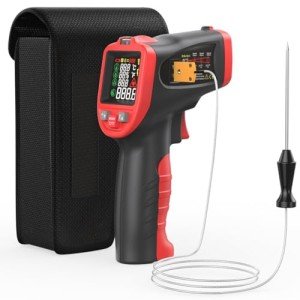 Infrared Thermometer for Pizza and Cooking