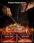 Infrared Thermometer for Pizza and Cooking
