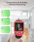 Infrared Thermometer for Pizza and Cooking