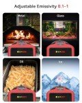 Infrared Thermometer for Pizza and Cooking