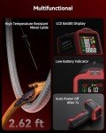 Infrared Thermometer for Pizza and Cooking