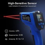 Ketotek Non-Contact Infrared Thermometer for Cooking