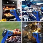 Ketotek Non-Contact Infrared Thermometer for Cooking