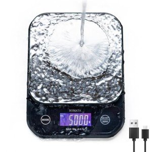 Precision Kitchen Scale for Perfect Pizza Portions
