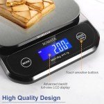 Precision Kitchen Scale for Perfect Pizza Portions