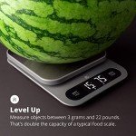 Precision Kitchen Scale for Perfect Pizza Toppings