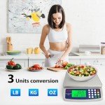 Digital Kitchen Scale for Baking and Cooking