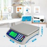 Digital Kitchen Scale for Baking and Cooking