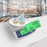Digital Kitchen Scale for Baking and Cooking