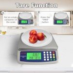 Digital Kitchen Scale for Baking and Cooking