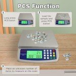 Digital Kitchen Scale for Baking and Cooking