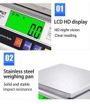 Precise 10kg Digital Kitchen Scale for Cooking
