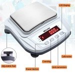 High Precision Digital Kitchen Scale - 2000g Capacity
