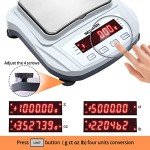 High Precision Digital Kitchen Scale - 2000g Capacity