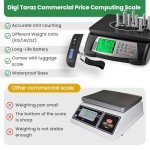 Digital Food Scale for Pizza and Ingredients