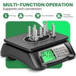 Digital Food Scale for Pizza and Ingredients