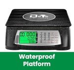 Digital Food Scale for Pizza and Ingredients