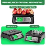 Digital Food Scale for Pizza and Ingredients