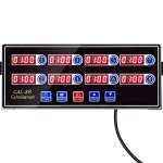 YOOYIST 8-Channel Kitchen Timer for Pizza & More