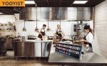 YOOYIST 8-Channel Kitchen Timer for Pizza & More