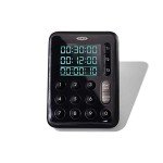 OXO Good Grips Triple Kitchen Timer - Black