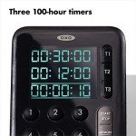 OXO Good Grips Triple Kitchen Timer - Black