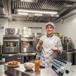 Loud Digital Kitchen Timer for BBQ and Cooking