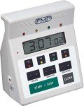 FMP Digital 4-Channel Kitchen Countdown Timer