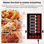 Digital Kitchen Timer with Loud Alarm and Volume