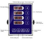 YOOYIST Digital Cooking Timer with Loud Alarm