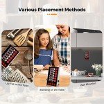 Digital Kitchen Timer with Loud Alarm and Volume