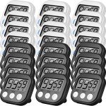Weewooday 24-Pack Magnetic Kitchen Timers