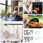 Weewooday 24-Pack Magnetic Kitchen Timers
