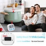 Weewooday 24-Pack Magnetic Kitchen Timers