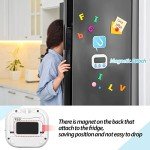 Weewooday 24-Pack Magnetic Kitchen Timers