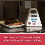 Cooper-Atkins Large Digital Kitchen Timer - Volume Control