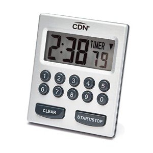 Big Digit Kitchen Timer with Loud Alarm