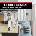 Big Digit Kitchen Timer with Loud Alarm