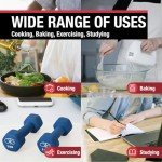 Big Digit Kitchen Timer with Loud Alarm