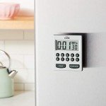 Big Digit Kitchen Timer with Loud Alarm