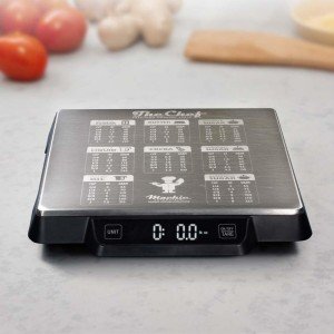 Digital Kitchen Scale – 33lb Capacity & Accuracy