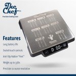 Digital Kitchen Scale – 33lb Capacity & Accuracy