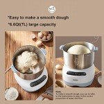 Joydeem Electric Dough Maker with Ferment Feature