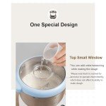 Joydeem Electric Dough Maker with Ferment Feature