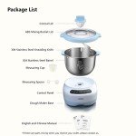 Joydeem Electric Dough Maker with Ferment Feature